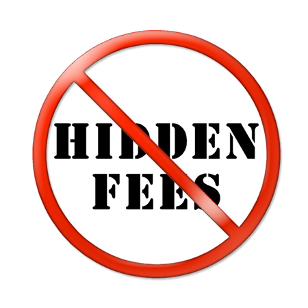 No Hidden Fees